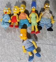 Lot of The Simpsons Toys