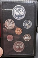 1974 Canadian Double Dollar Coin Set by RCM