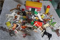 Unsorted Farm & Misc. Toys, Kits