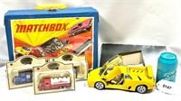 Matchbox Case Collectible Cars Lot