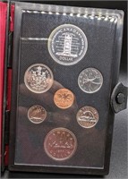 1977 Canadian Double Dollar Coin Set by RCM