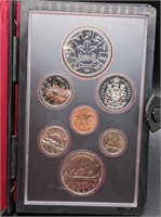 1978 Canadian Double Dollar Coin Set by RCM