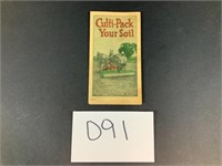 John Deere Cultivar-Pack Your Soil Literature