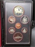 1981 Canadian Double Dollar Coin Set by RCM