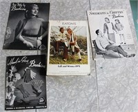 Vintage Clothing Catalogues