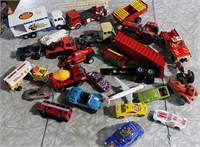 Lot of Automobile Toys