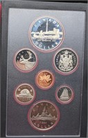 1984 Canadian Double Dollar Coin Set by RCM