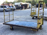 Accumu-Cart Rolling Flat Cart