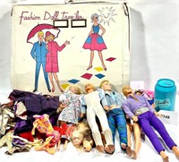 Vintage Barbie & Other Doll Lot Rescue Project  #1