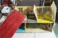 Vintage Doll House (Collapsed Pcs)