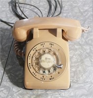 Vintage Northern Electric Rotary Dial Phone