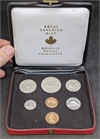 1972 Canadian Double Penny Coin Set by RCM