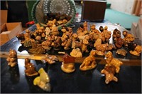 Lot of Miniature Chinaware Figurines