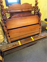 58" Antique Bed Frame