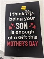 MOTHER'S DAY NOTE BOOK