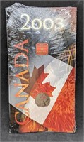 2003 Canada Coloured Celebration 25-Cent Quarter