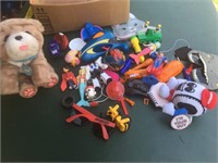 Kids toys box lot