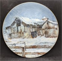 Royal Doulton - Peggy Brisbane Collector Plate