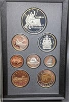 1997 Canadian Double Dollar Coin Set by RCM