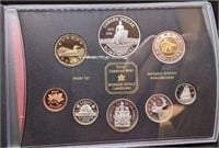 1998 Canadian Proof Coin Set by RCM