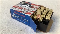 (25) Hornady American Gunner 9MM Luger ammunition