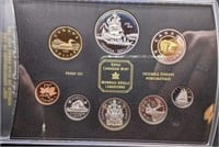 1999 Canadian Proof Coin Set by RCM