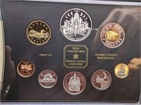 2000 Canadian Proof Coin Set by RCM