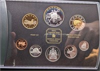 2001 Canadian Proof Coin Set by RCM