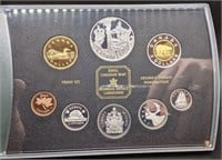 2002 Canadian Proof Coin Set by RCM