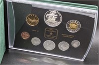 2004 Canadian Proof Coin Set by RCM