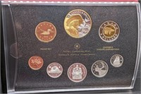 2008 Canadian Proof Coin Set by RCM