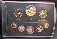 2009 Canadian Proof Coin Set by RCM
