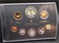 2011 Canadian Proof Coin Set by RCM