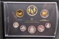 2012 Canadian Fine Silver Proof Coin Set by RCM
