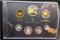 2013 Canadian Fine Silver Proof Coin Set by RCM