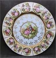 French Inspired Dinner Plate - Made in Japan