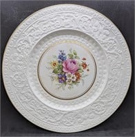 Wedgewood Charger Plate - Center Bouquet