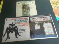 Vintage records deal