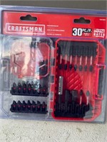 Craftsman 30pc screwdriver set