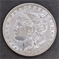 1882 United States Silver Morgan $1 Dollar Coin