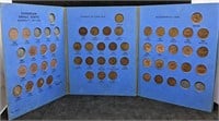 Collectors Book of Canadian Small Cent Penny Coins