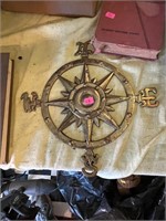 Nautical Brass Compass