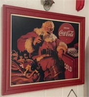 Coca-Cola Framed Print