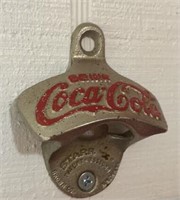 (3) Coca-Cola Bottle Cap Openers