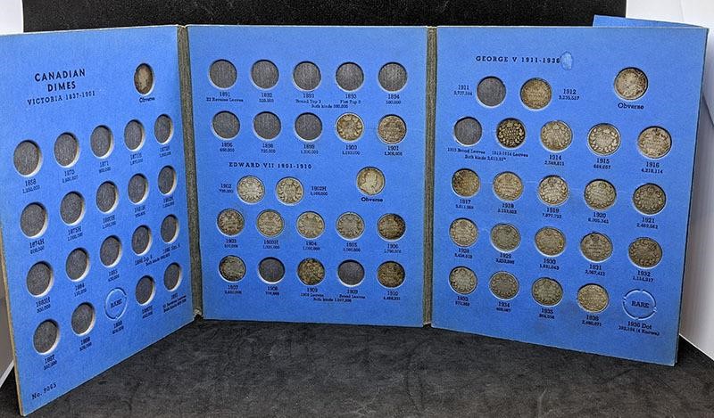 Massive Coin Collection & Household Estate