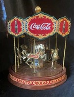 Coca-Cola Carousel Figurine