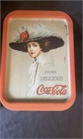 (3) Serving Coca-Cola Trays