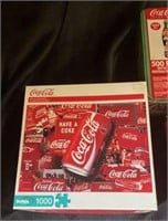 (3) Coca-Cola Puzzles