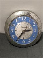 Vintage Sessions Electric Wall Clock Blue