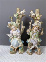 Musical Tree Porcelain Figurines